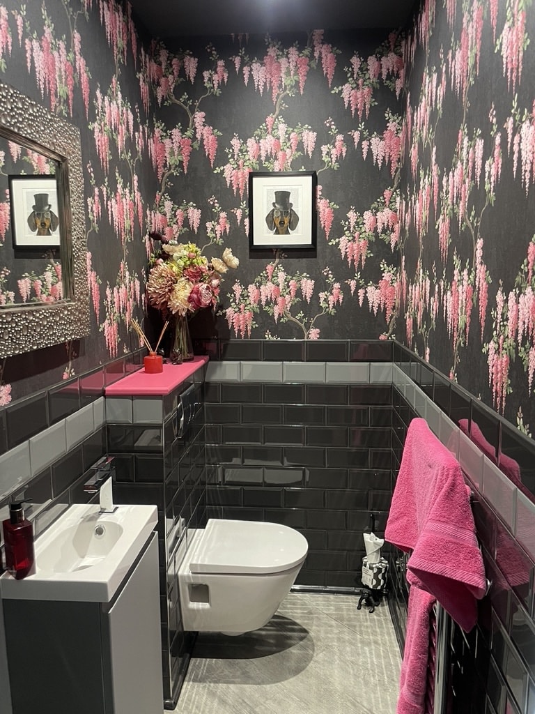 Surrey Developments new bathroom installation and decorating